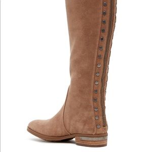 Vince Camuto tall studded back riding boot, 9.5M